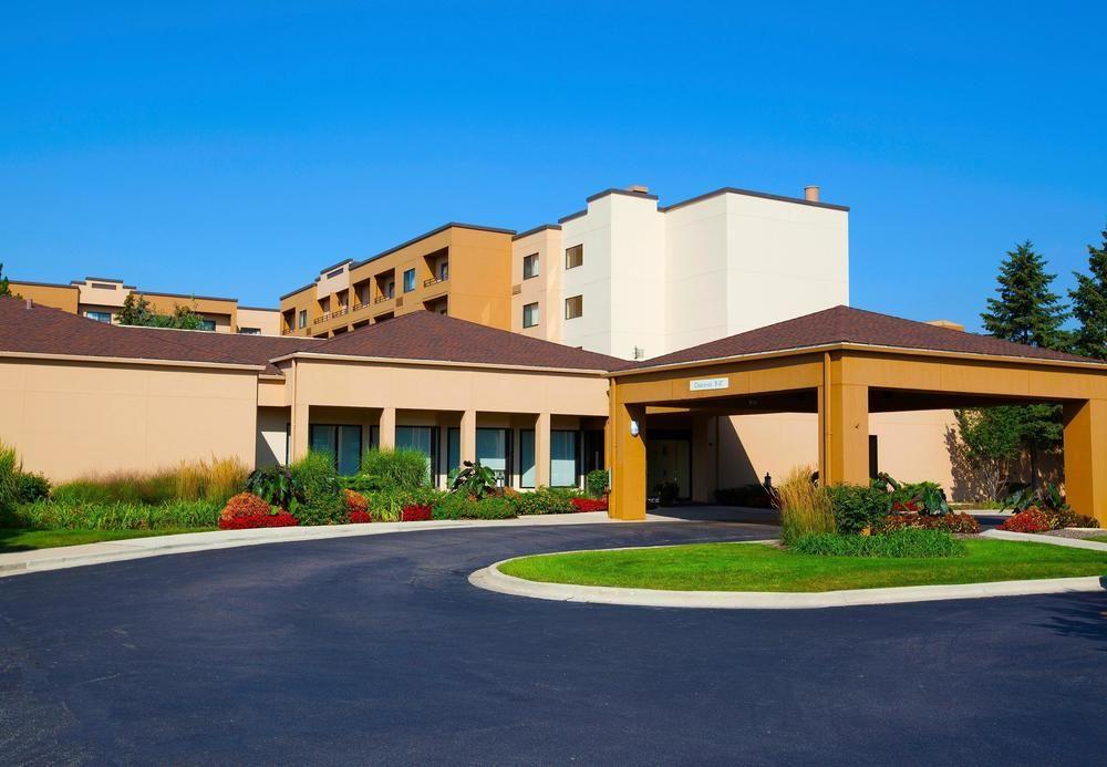 Courtyard Chicago O'Hare Otel Des Plaines Dış mekan fotoğraf
