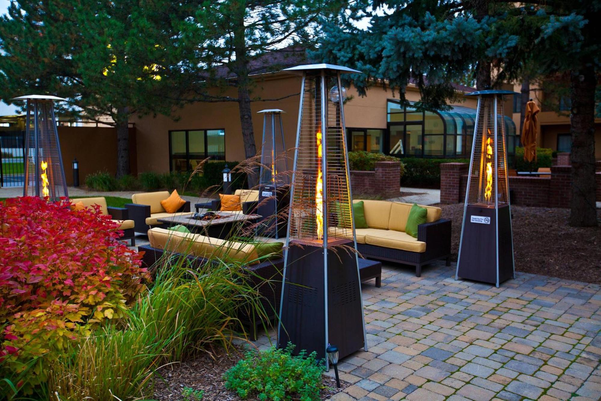 Courtyard Chicago O'Hare Otel Des Plaines Dış mekan fotoğraf