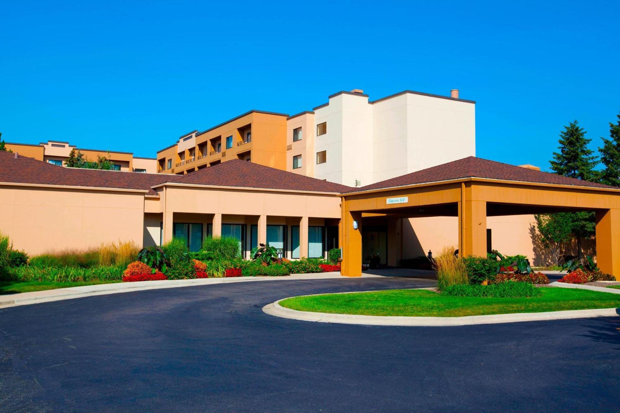 Courtyard Chicago O'Hare Otel Des Plaines Dış mekan fotoğraf