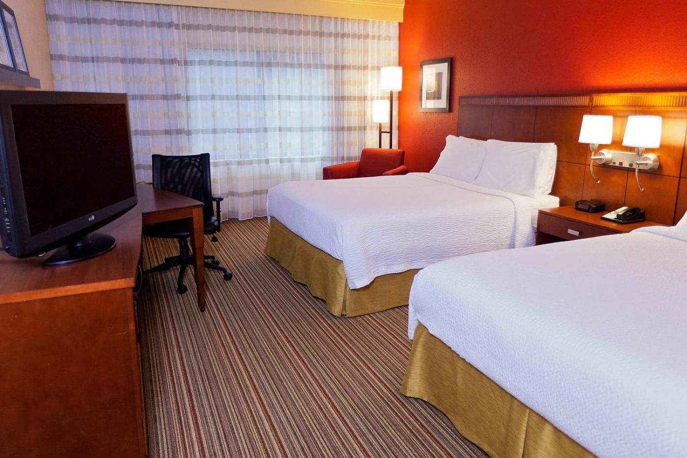 Courtyard Chicago O'Hare Otel Des Plaines Dış mekan fotoğraf