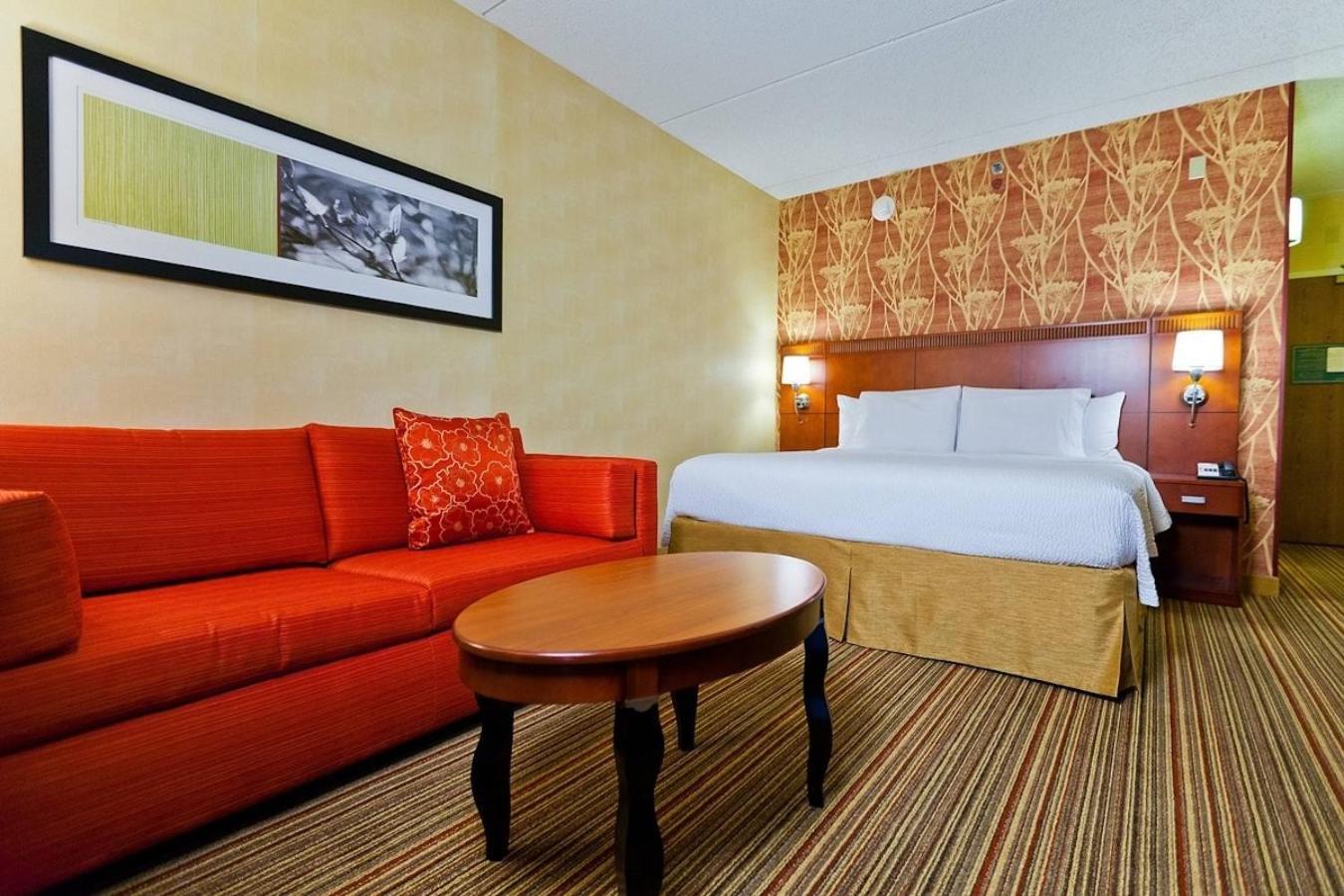 Courtyard Chicago O'Hare Otel Des Plaines Dış mekan fotoğraf