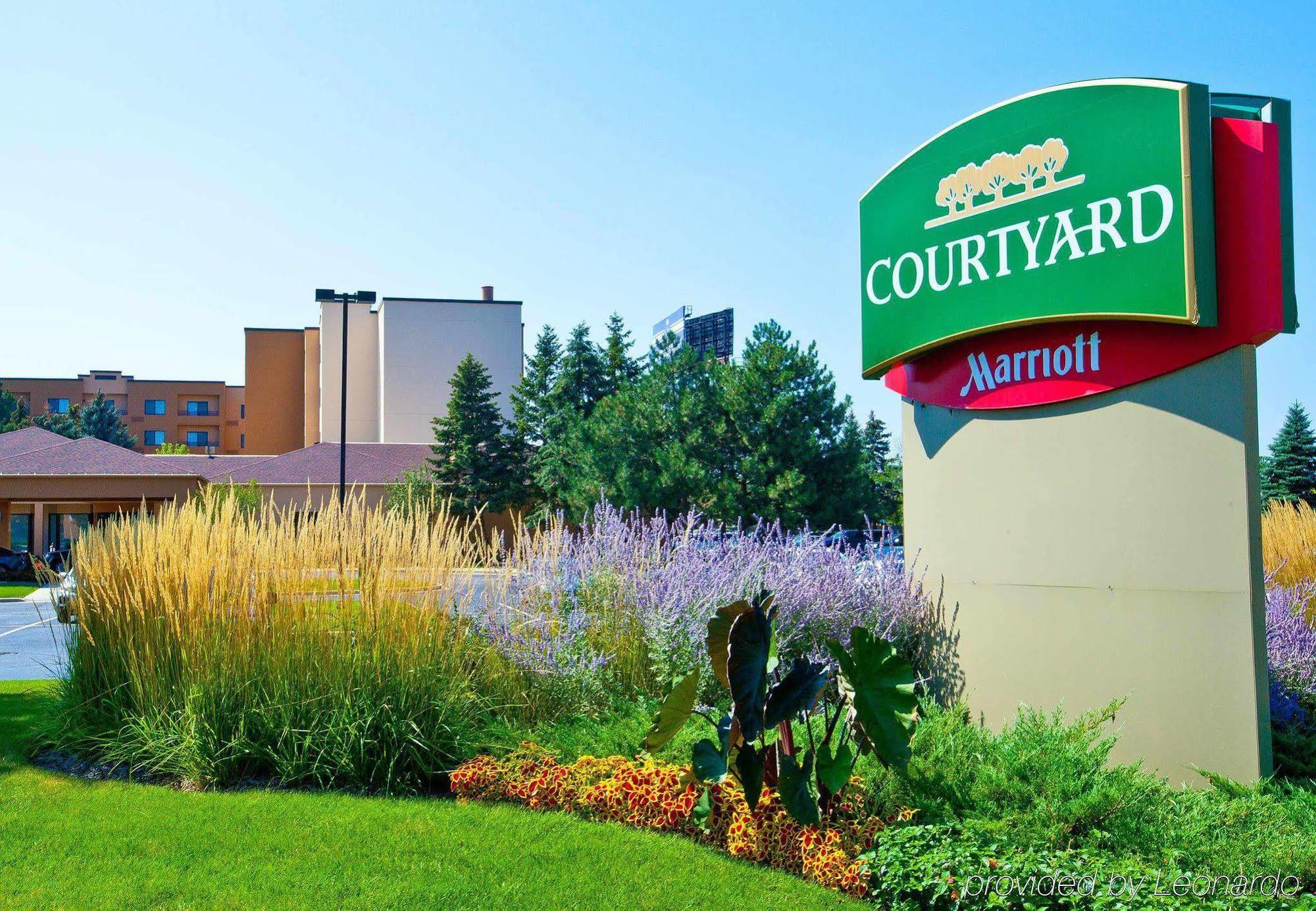 Courtyard Chicago O'Hare Otel Des Plaines Dış mekan fotoğraf