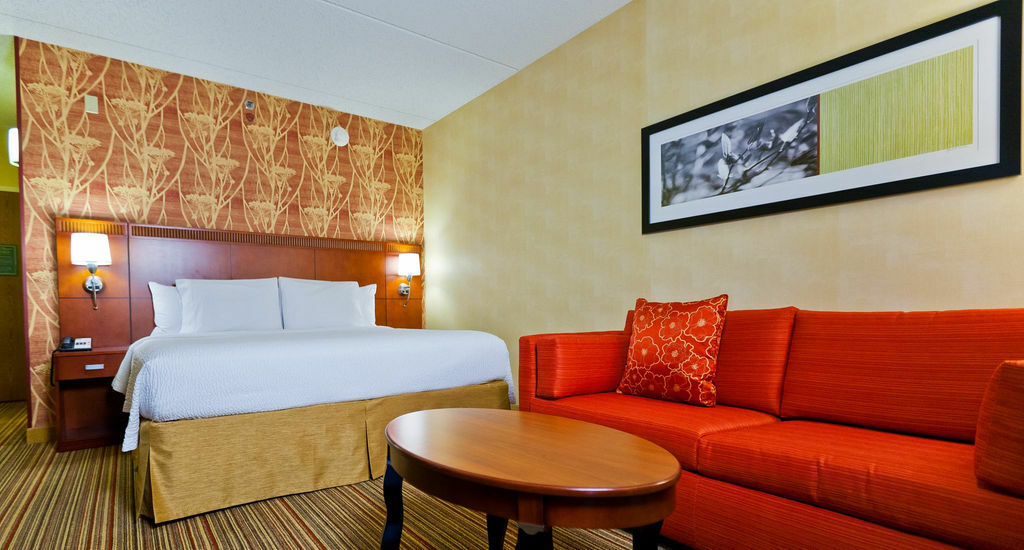 Courtyard Chicago O'Hare Otel Des Plaines Dış mekan fotoğraf