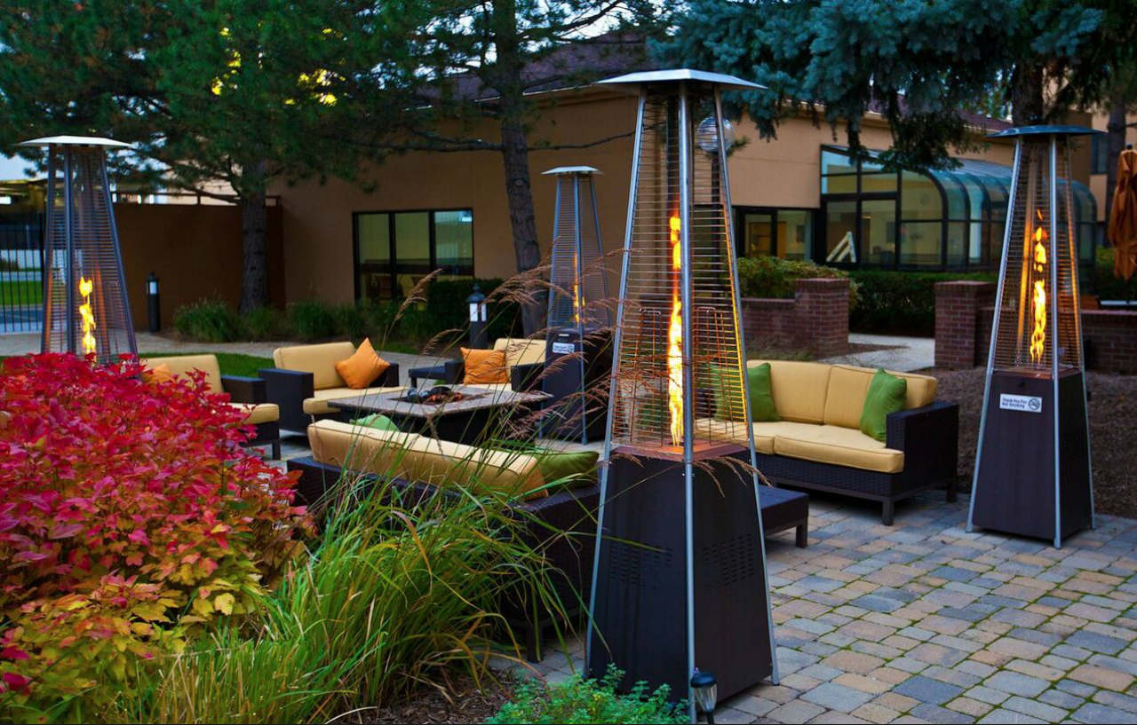 Courtyard Chicago O'Hare Otel Des Plaines Dış mekan fotoğraf