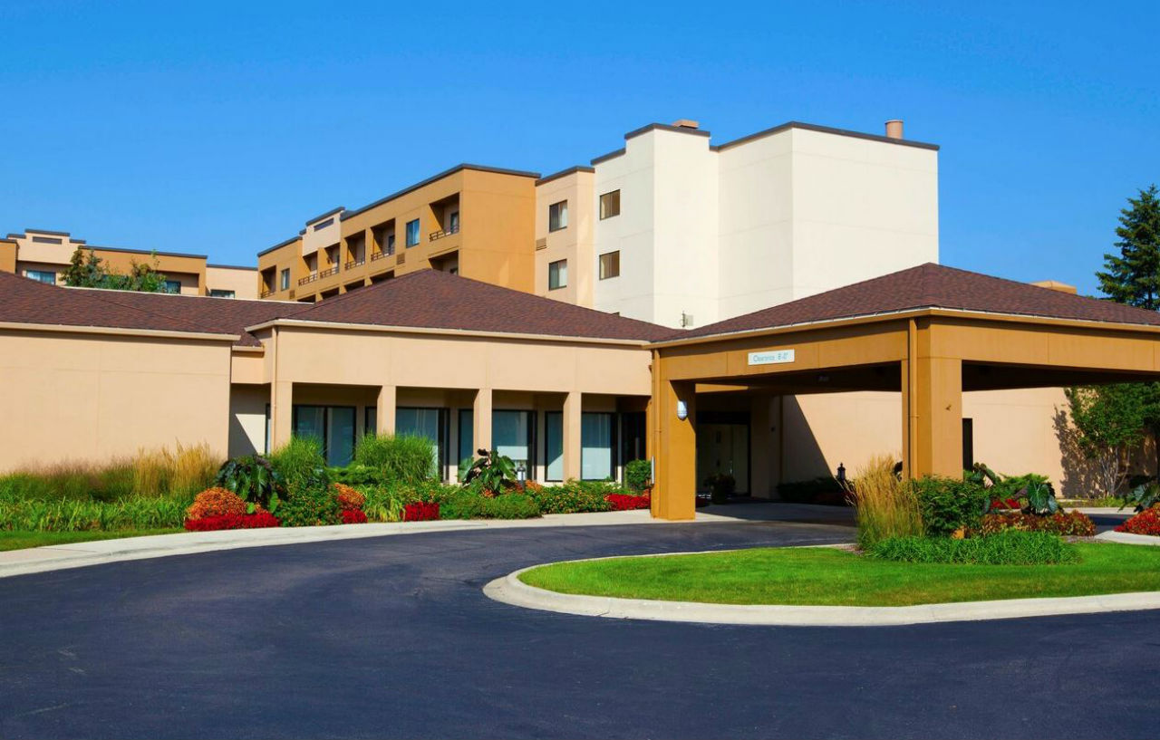 Courtyard Chicago O'Hare Otel Des Plaines Dış mekan fotoğraf