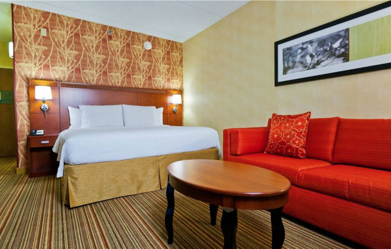 Courtyard Chicago O'Hare Otel Des Plaines Dış mekan fotoğraf